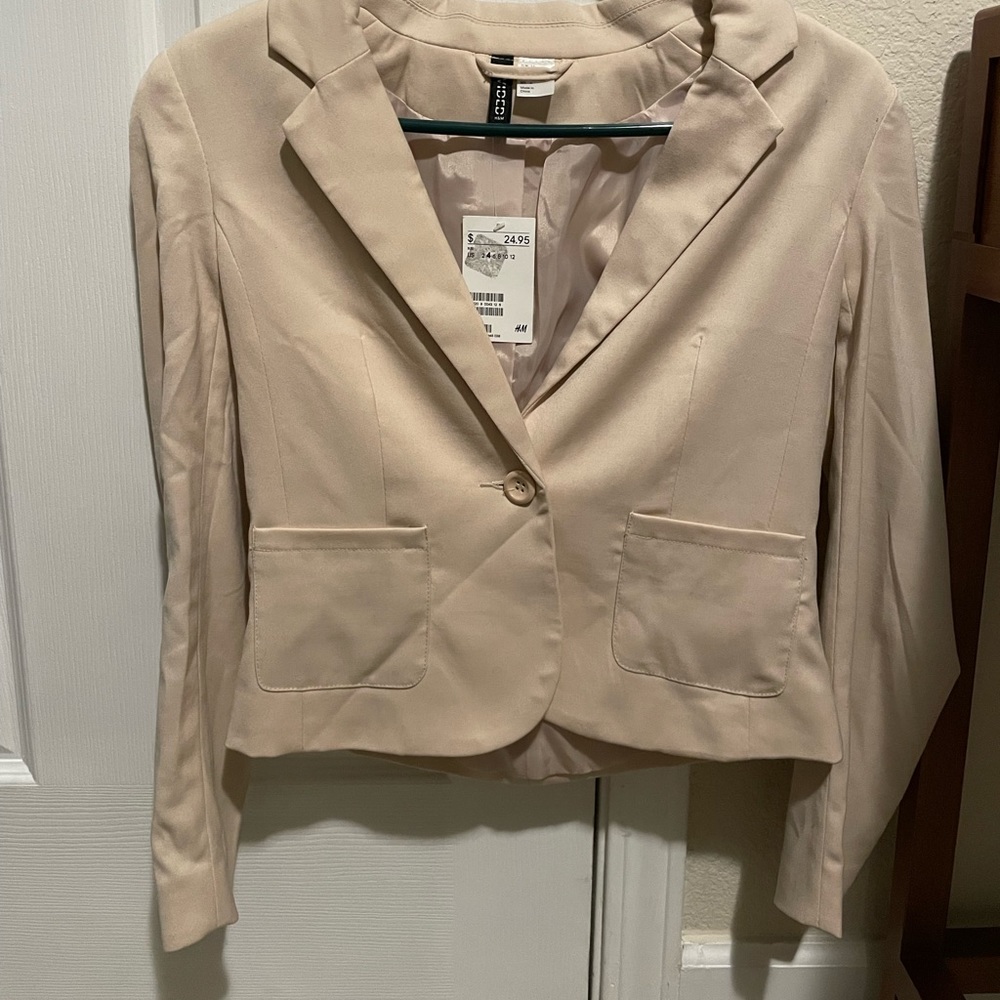 Blazer nude